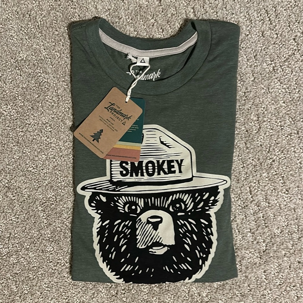Smoky the bear tee